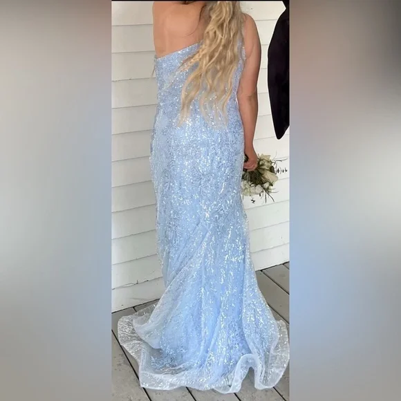 ASHLEY LAUREN ASLA STYLE#11334 PROM/FORMAL/PAGEANT DRESS - Picture 13 of 14